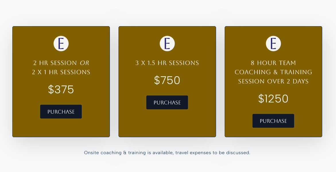 Screenshot 2026 01 30 at 21 07 46 Training Coaching Elegance House Lifestyle Management 2026