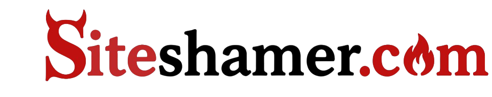 Siteshamer logo evil 2026