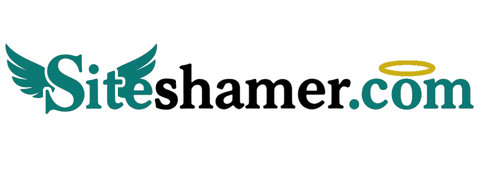 Siteshamer logo good border 2026